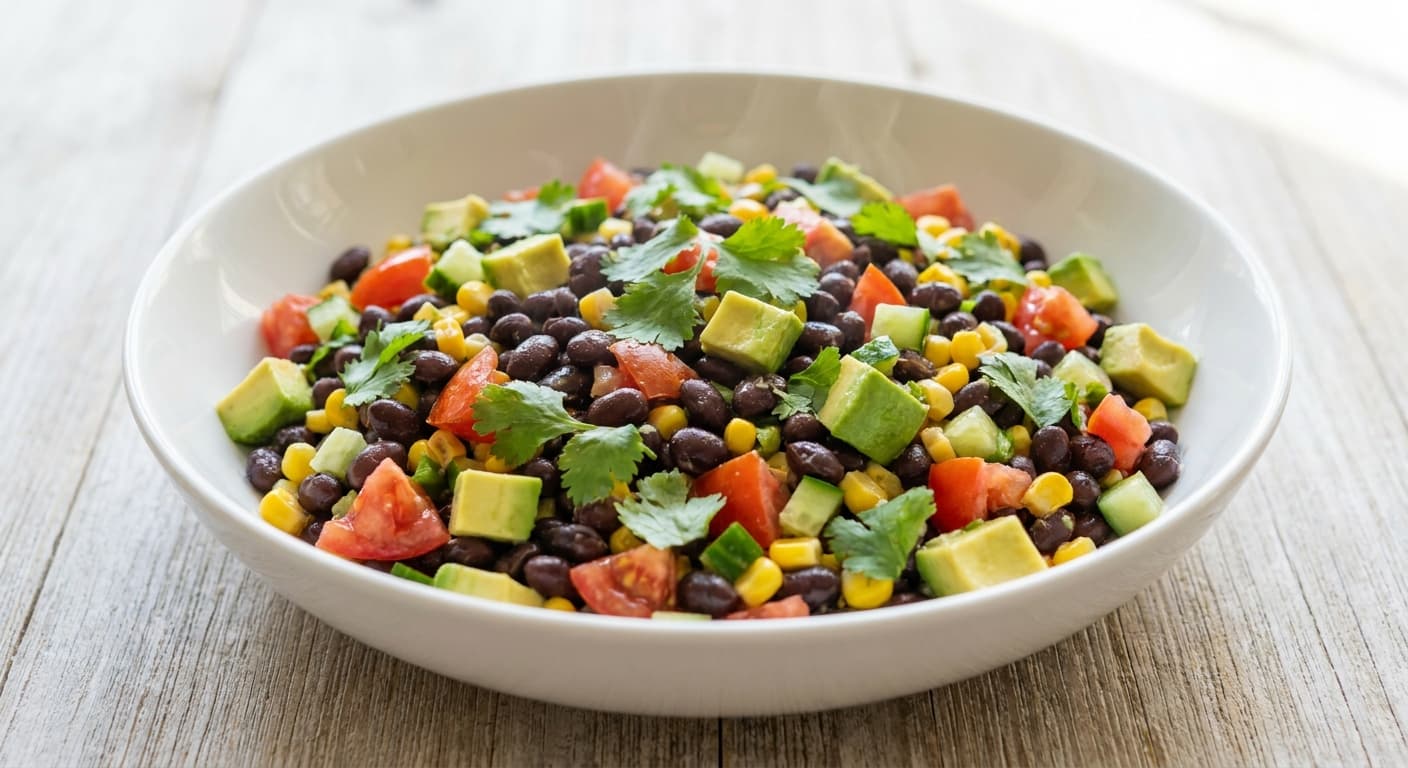 Mexican Black Bean Salad
