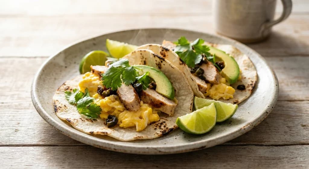 Mexican Breakfast Tacos