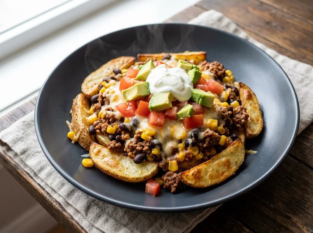 Mexican Loaded Fries