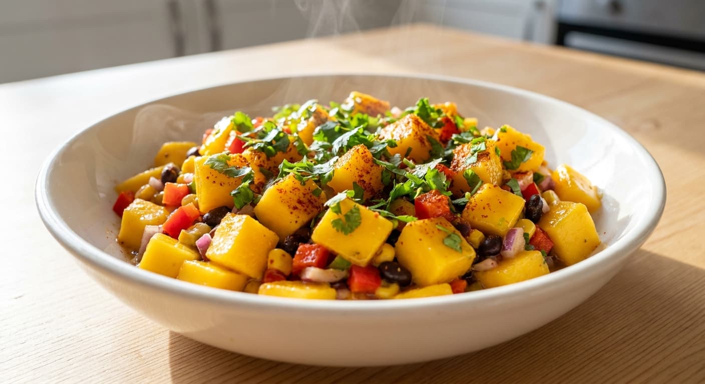 Mexican Mango Salad