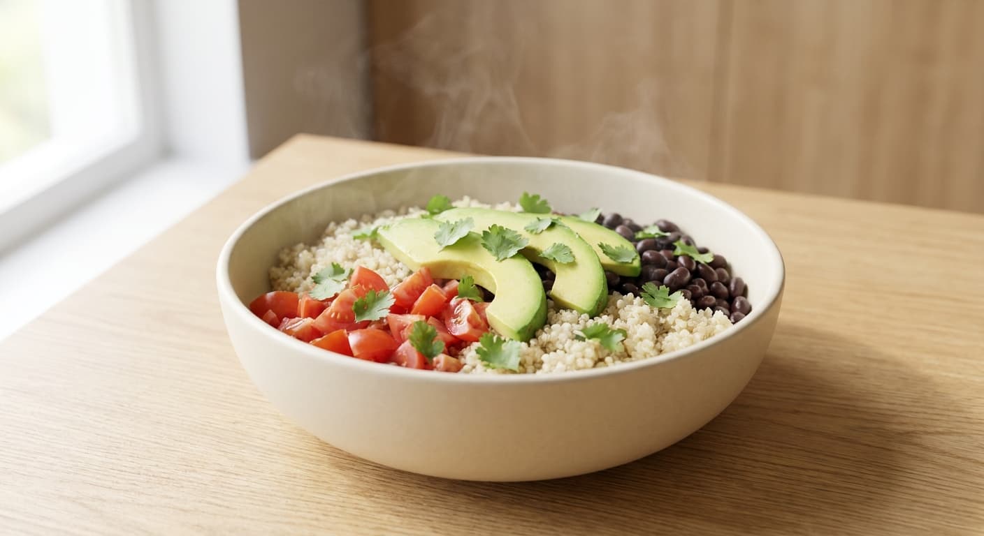 Mexican Quinoa Bowl