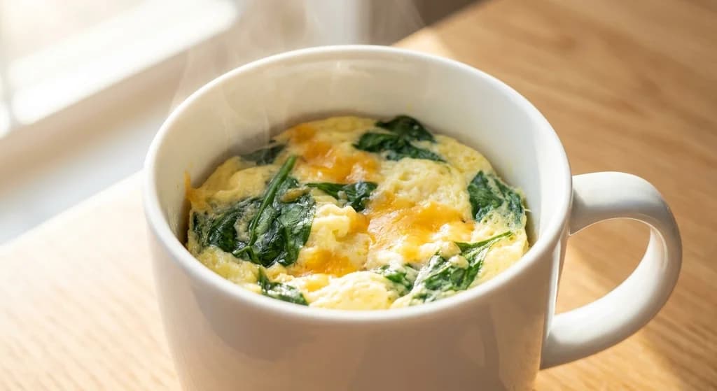 Microwave Egg Muffin
