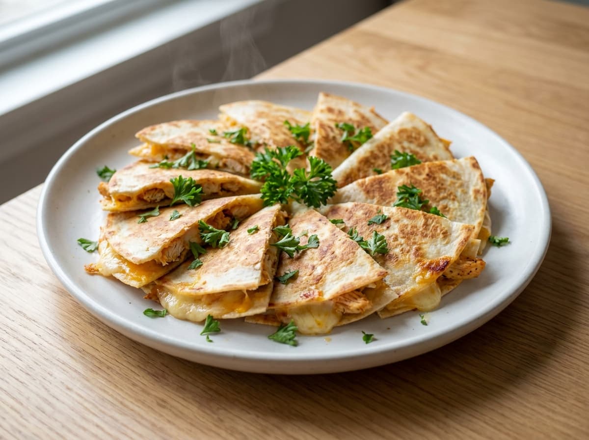 Mini Chicken Quesadilla