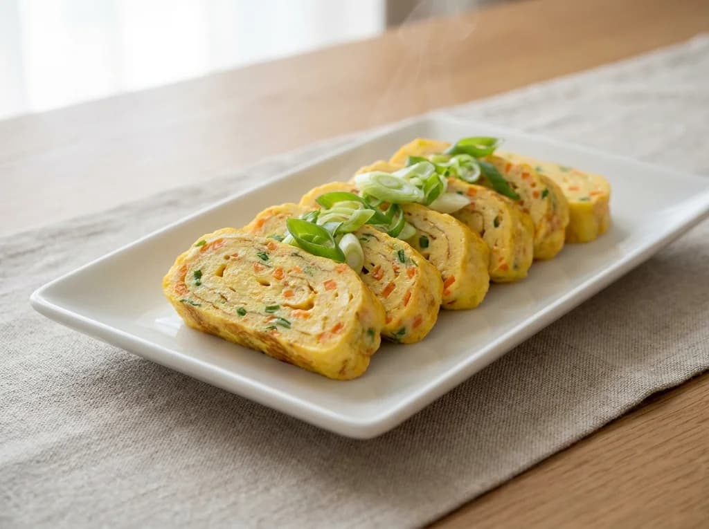 Mini Gyeran-Mari Roll