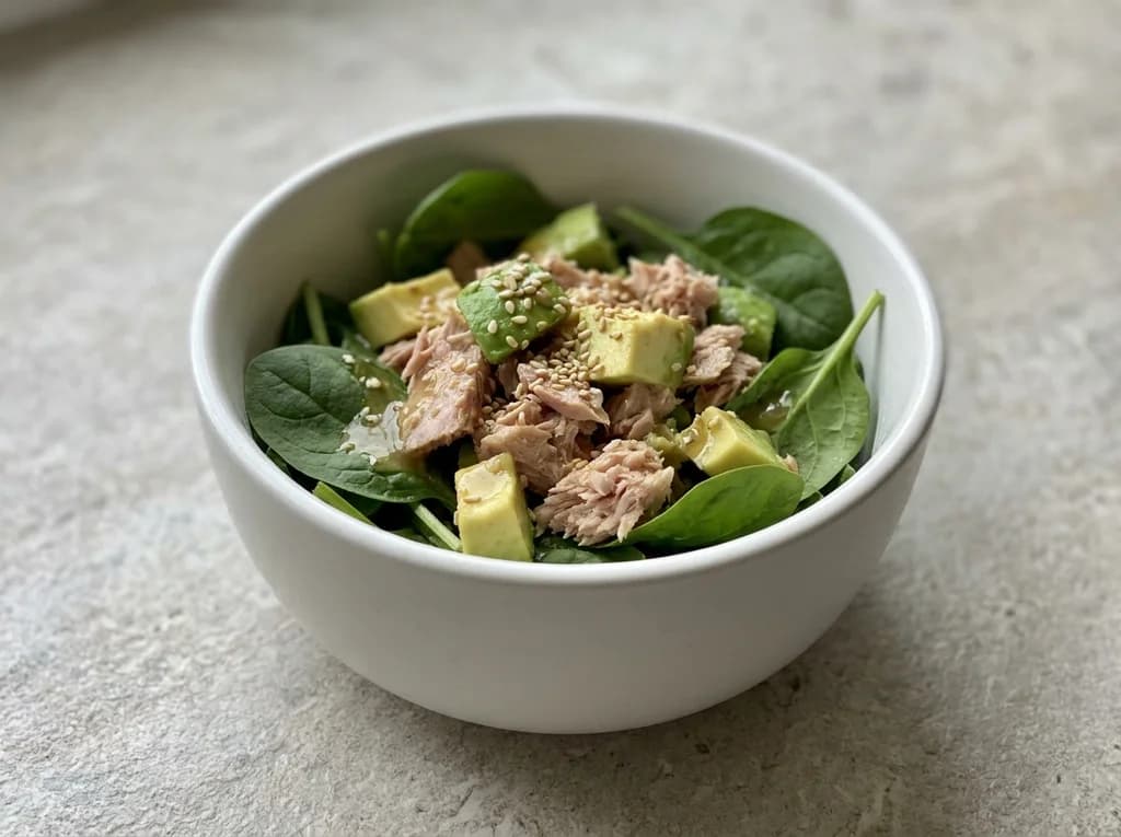 Mini Tuna and Avocado Salad
