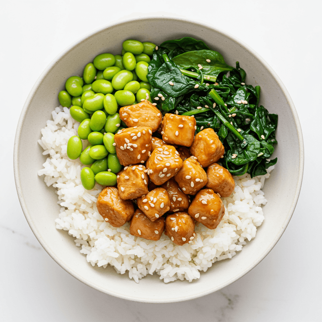 Miso-Ginger Zen Bowl