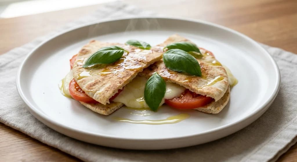 Mozzarella Pita Bread