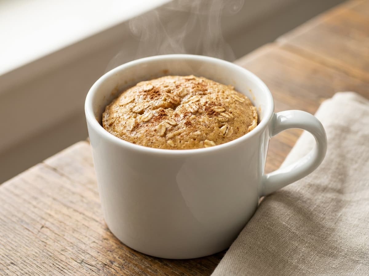 Banana Mug cake