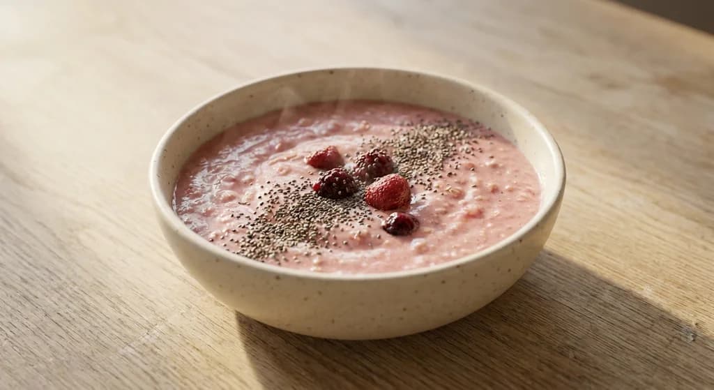 Oat Smoothie Bowl