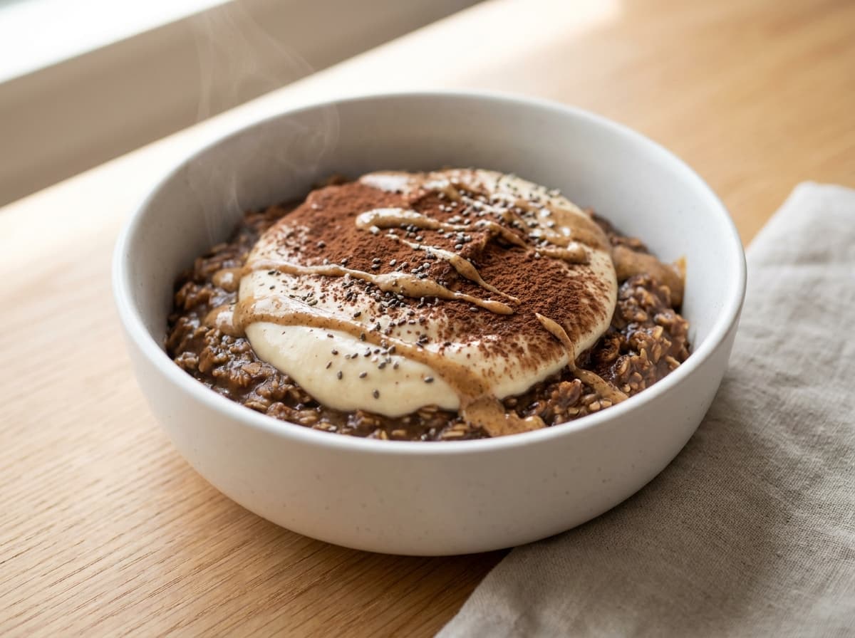 Oats Tiramisu Whipped