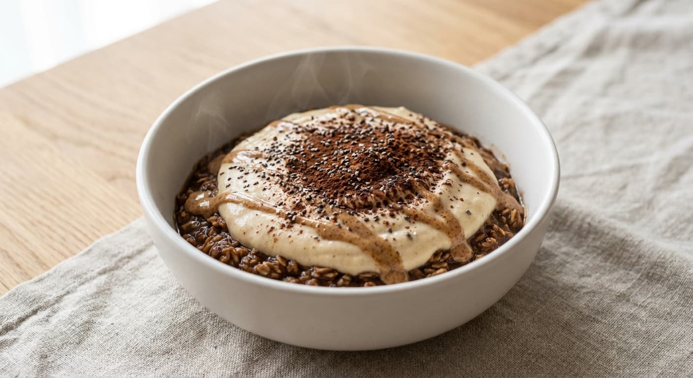 Whipped Tiramisu Oats