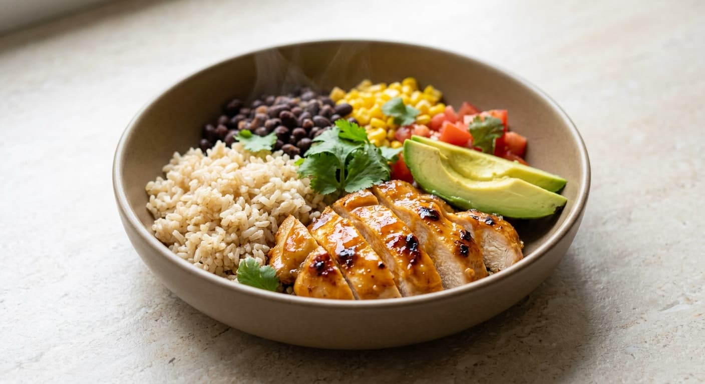 Orange Chicken Bowl