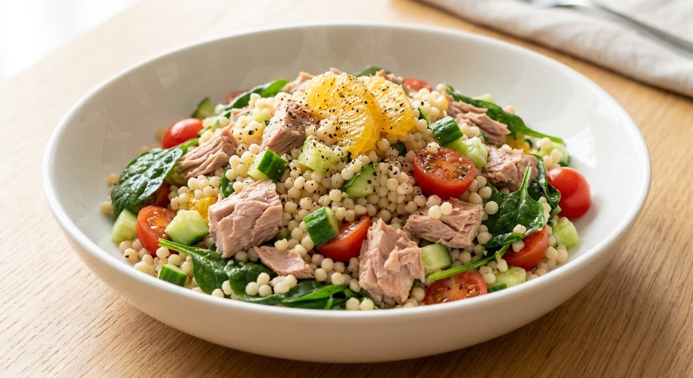 Orange Tuna & Couscous Salad