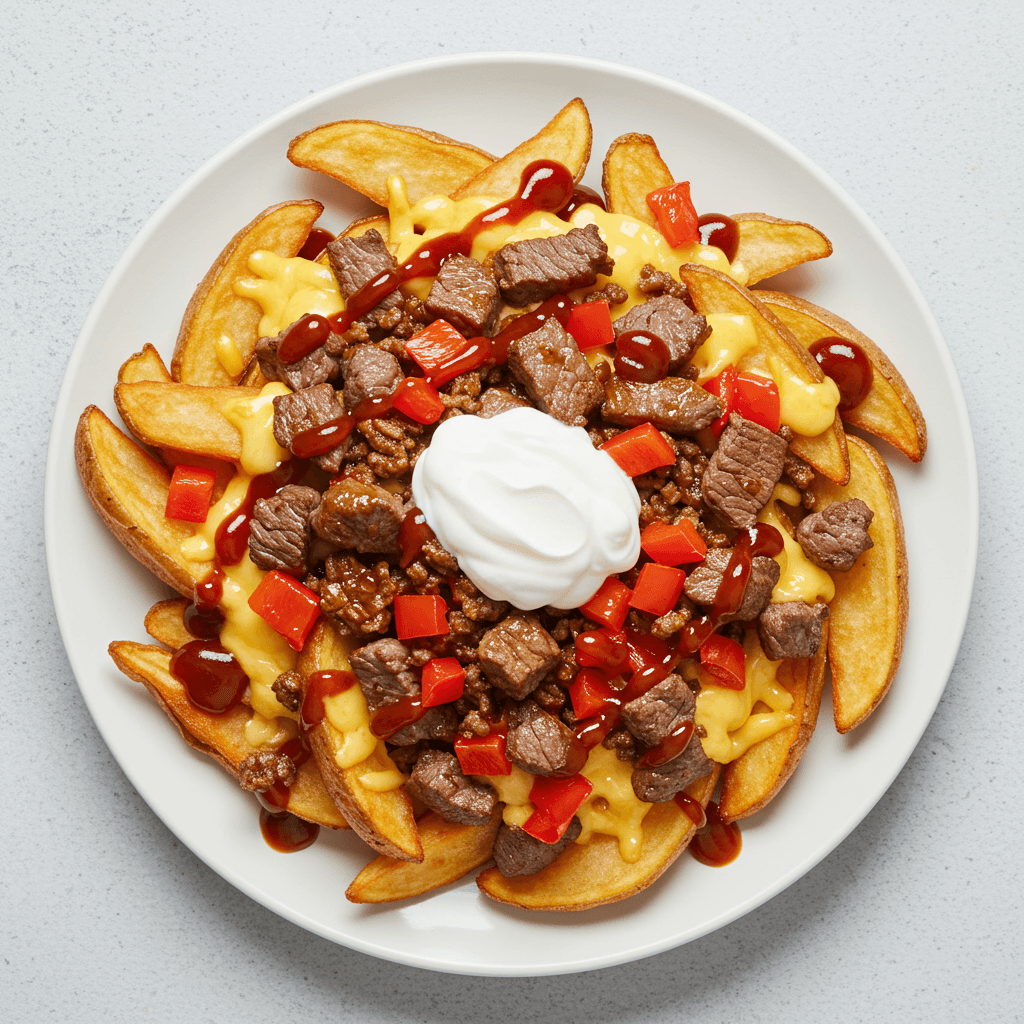 Outback BBQ Steak Loaded Fries