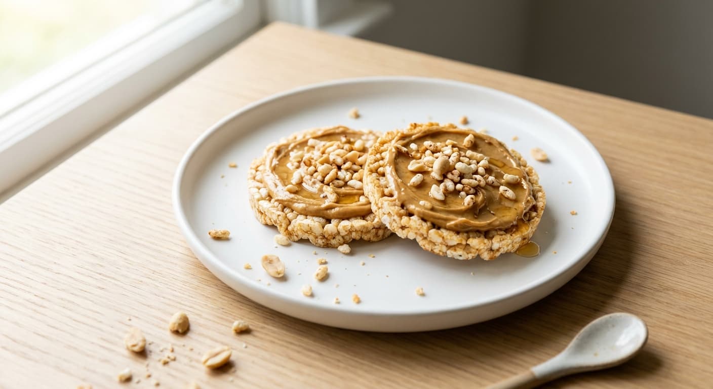 PB Rice Cake Crunch