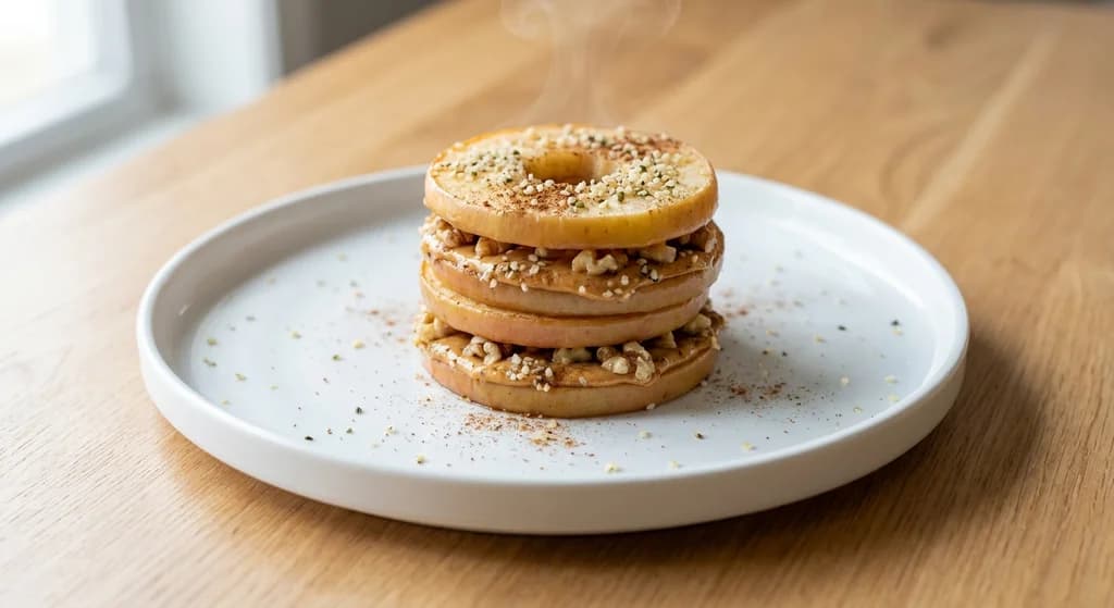 Peanut Butter Apple Sandwiches
