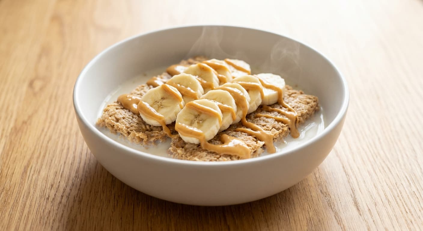 Peanut Butter Weet-Bix Bowl