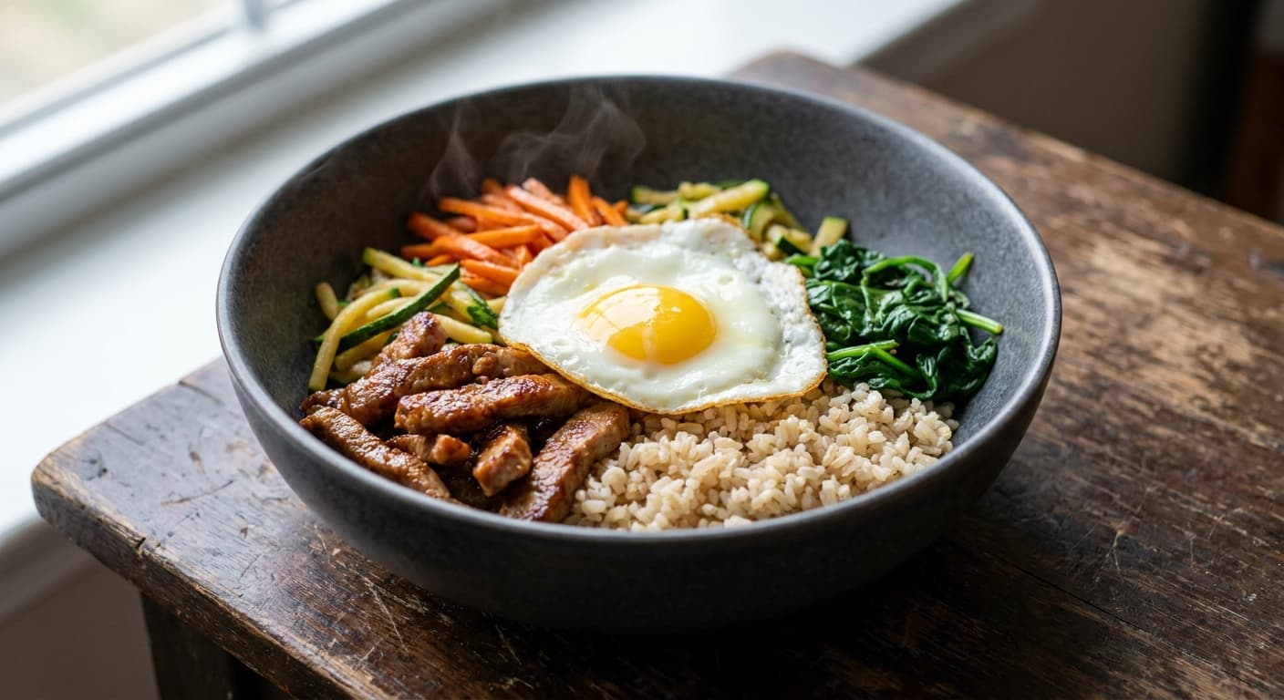 Pork Bibimbap