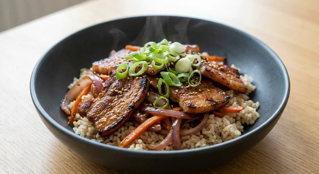 Pork Bulgogi
