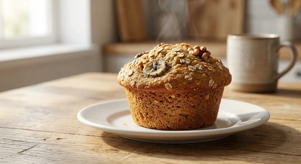 Protein Banana Bread Muffin