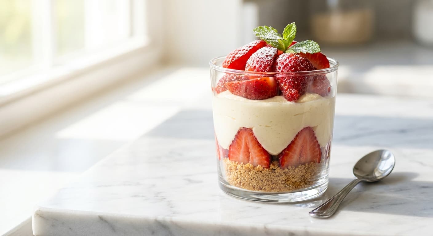 Protein Cheesecake Cup