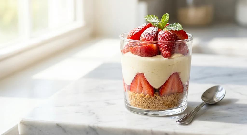 Protein Cheesecake Cup