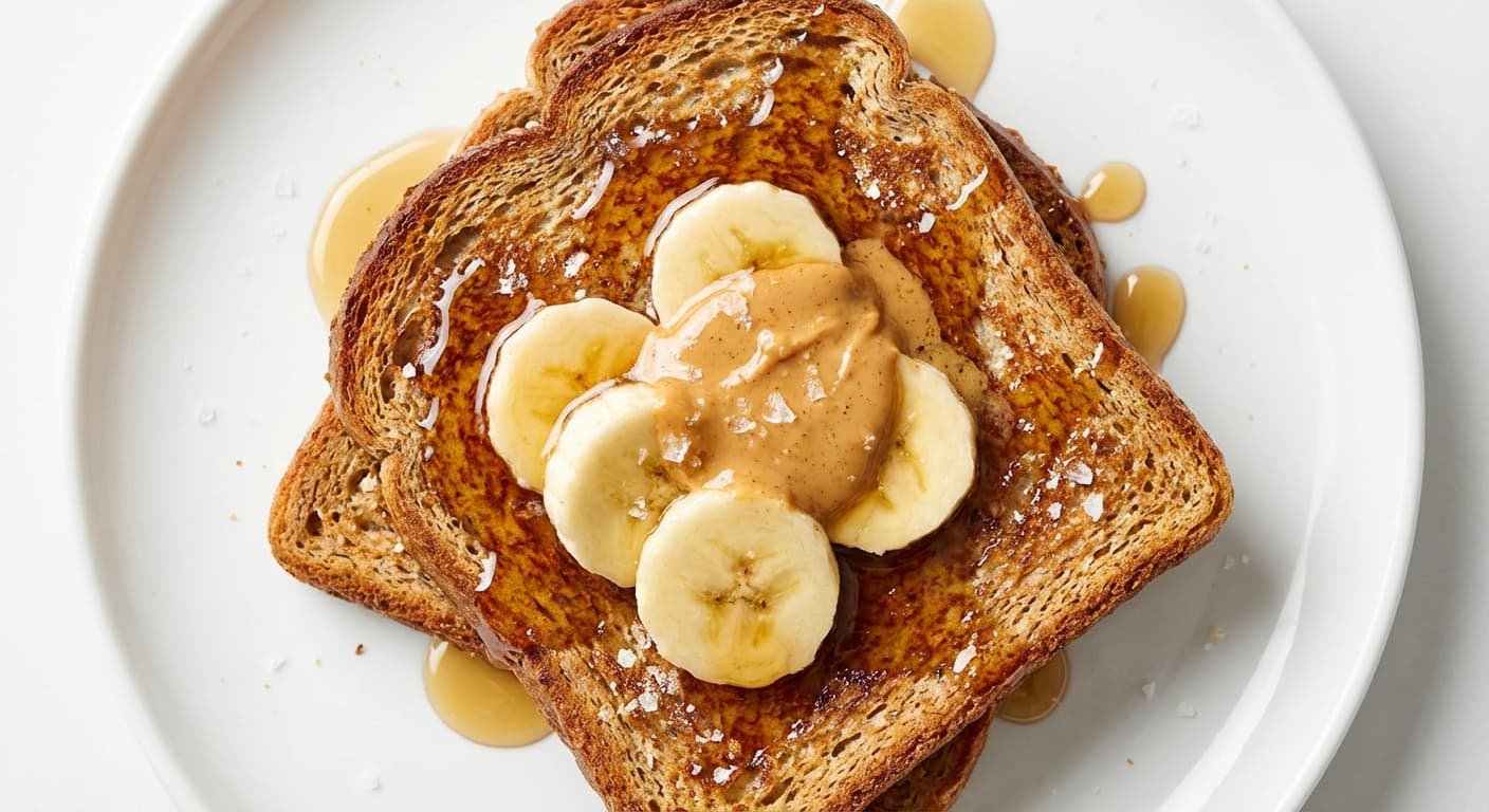 Protein Salted Caramel French Toast