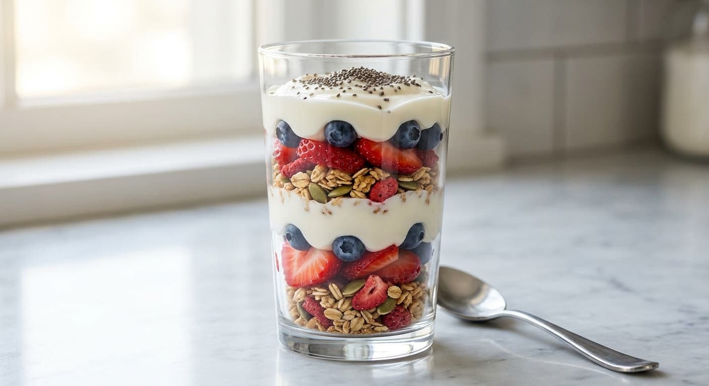 Protein Yogurt Parfait