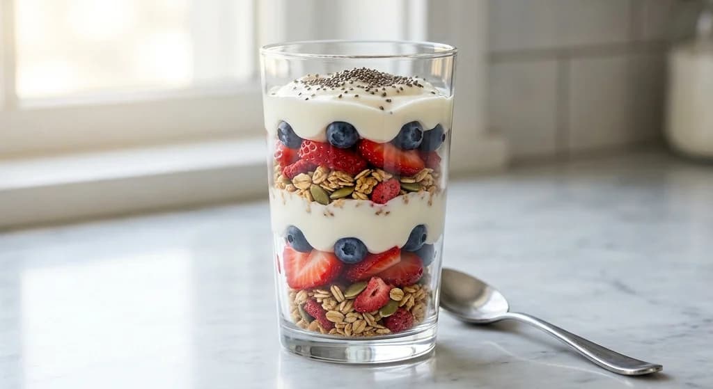 Protein Yogurt Parfait