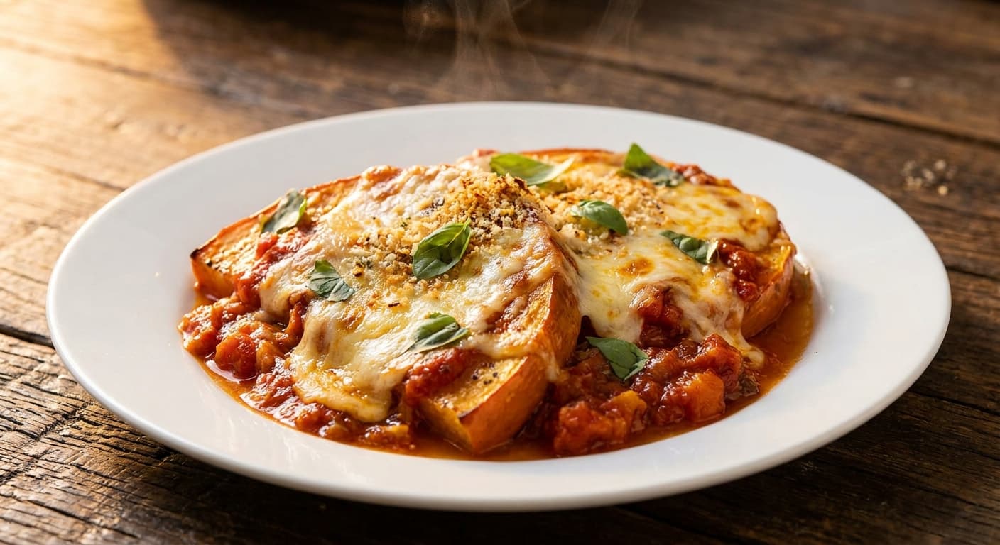 Pumpkin Parmigiana