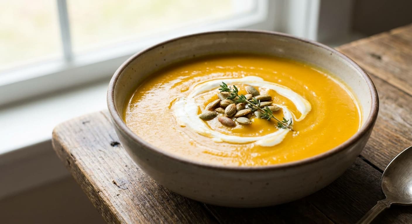 Roasted Tomato and Garlic soup with Cheesy Pesto Toastie