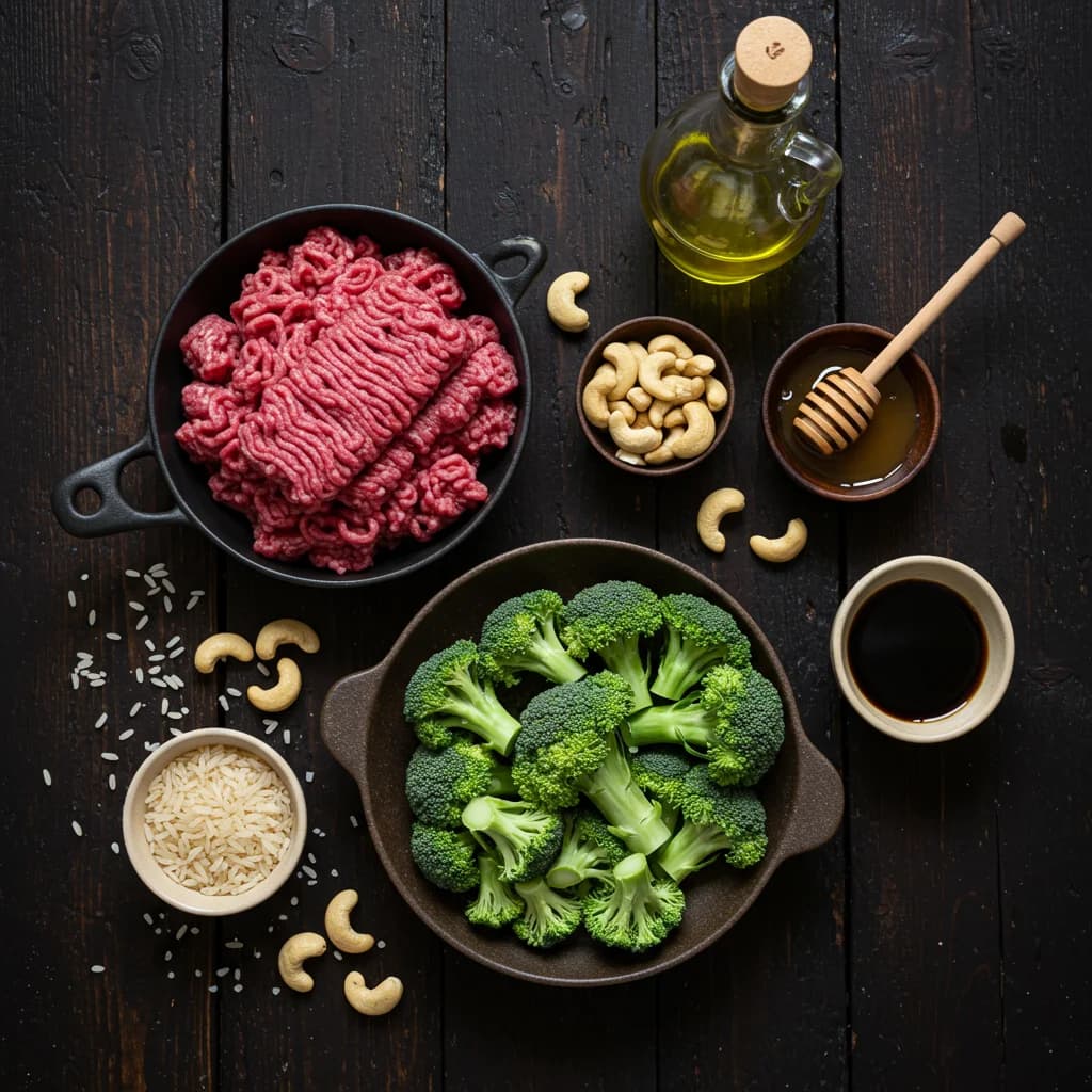 Roo & Cashew Stir-Fry