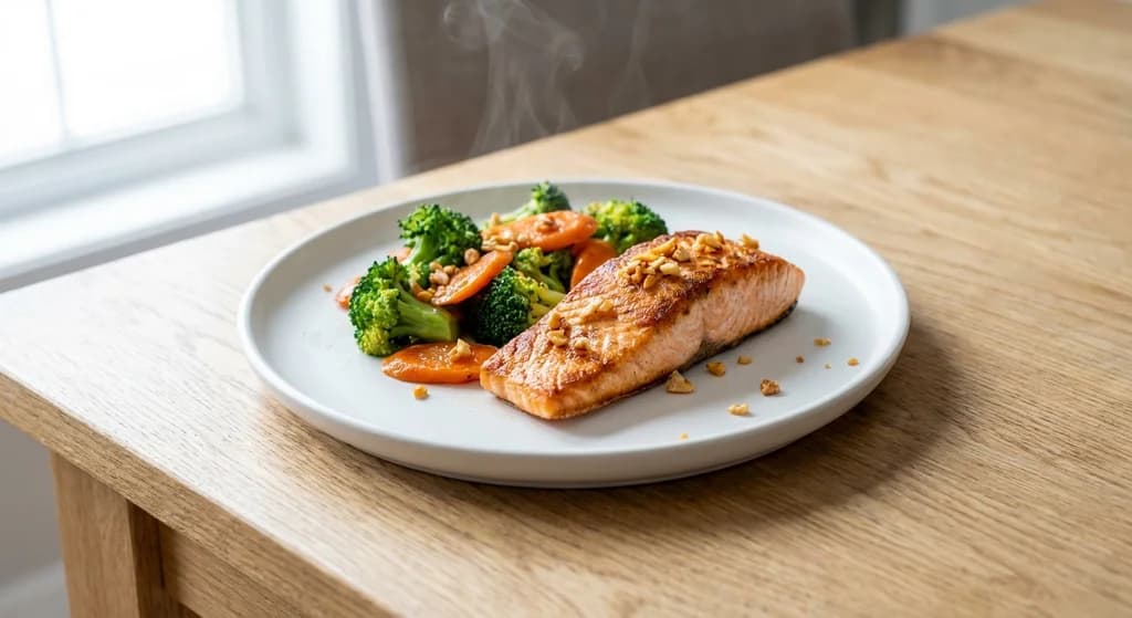 Salmon & Vegetables