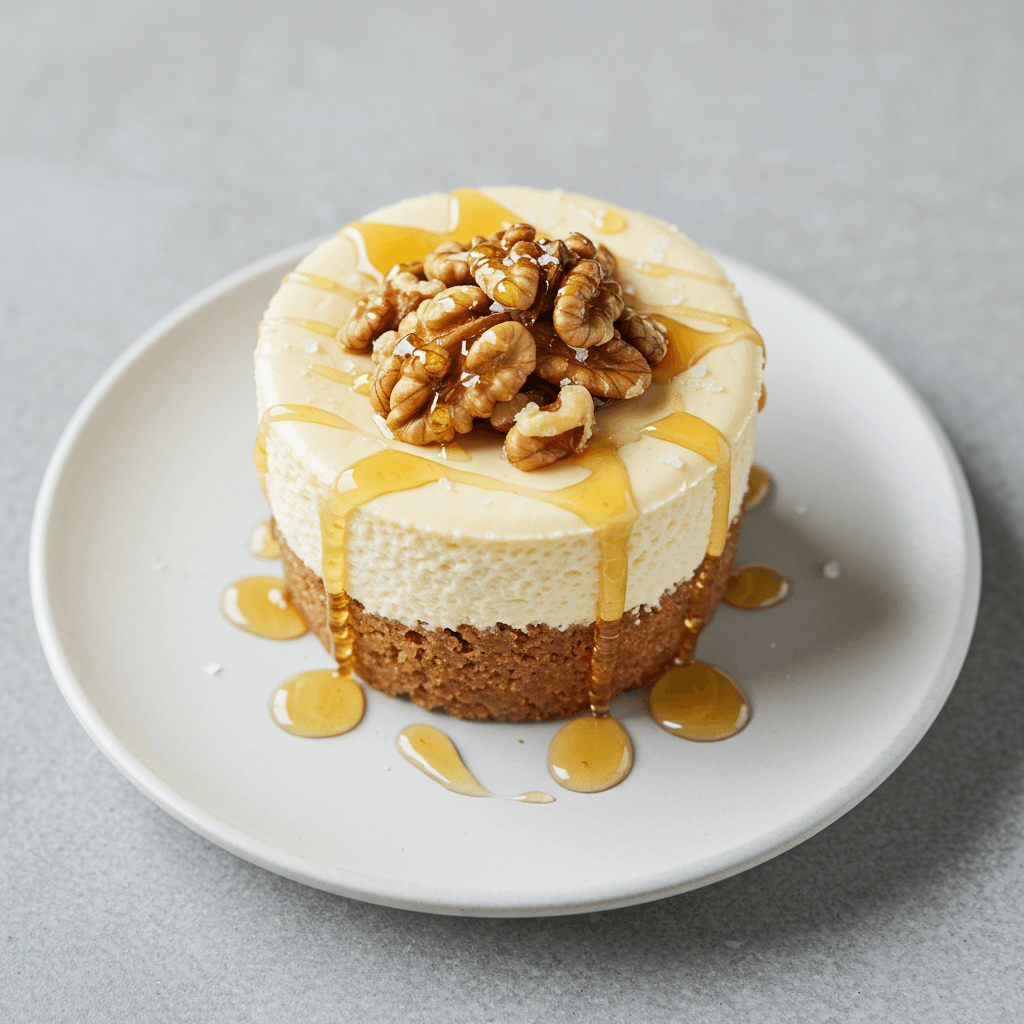 Salted Caramel Cheesecake Pot