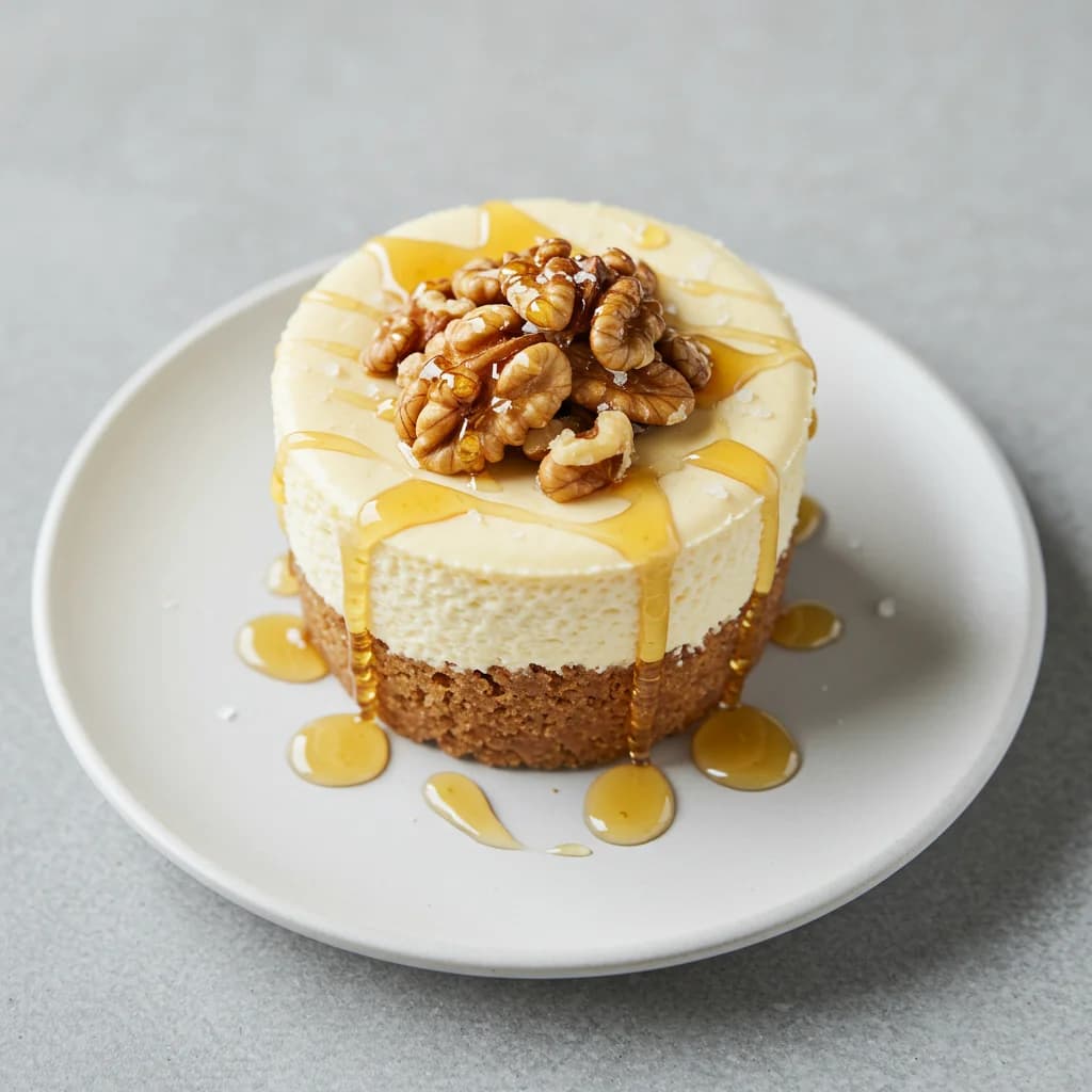 Salted Caramel Cheesecake Pot
