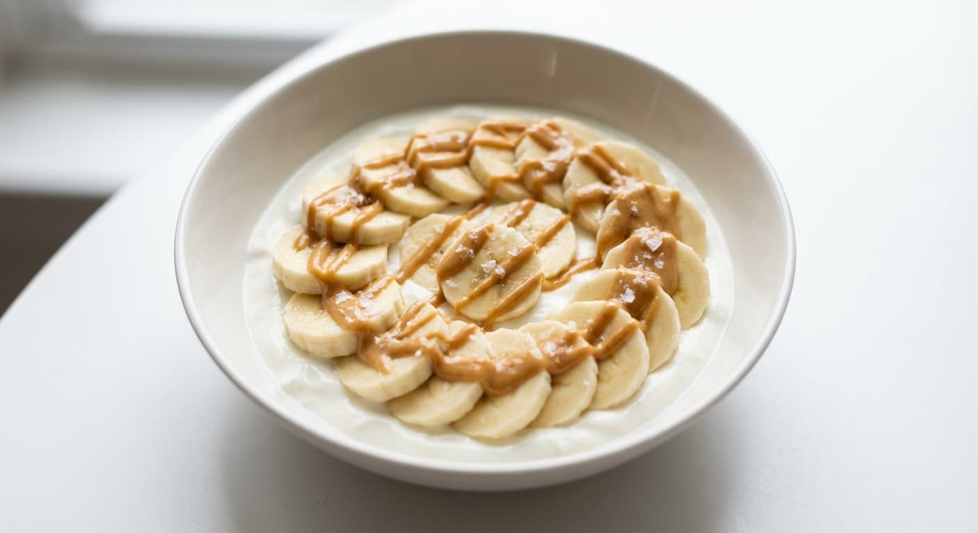 Salted Peanut Protein Bowl