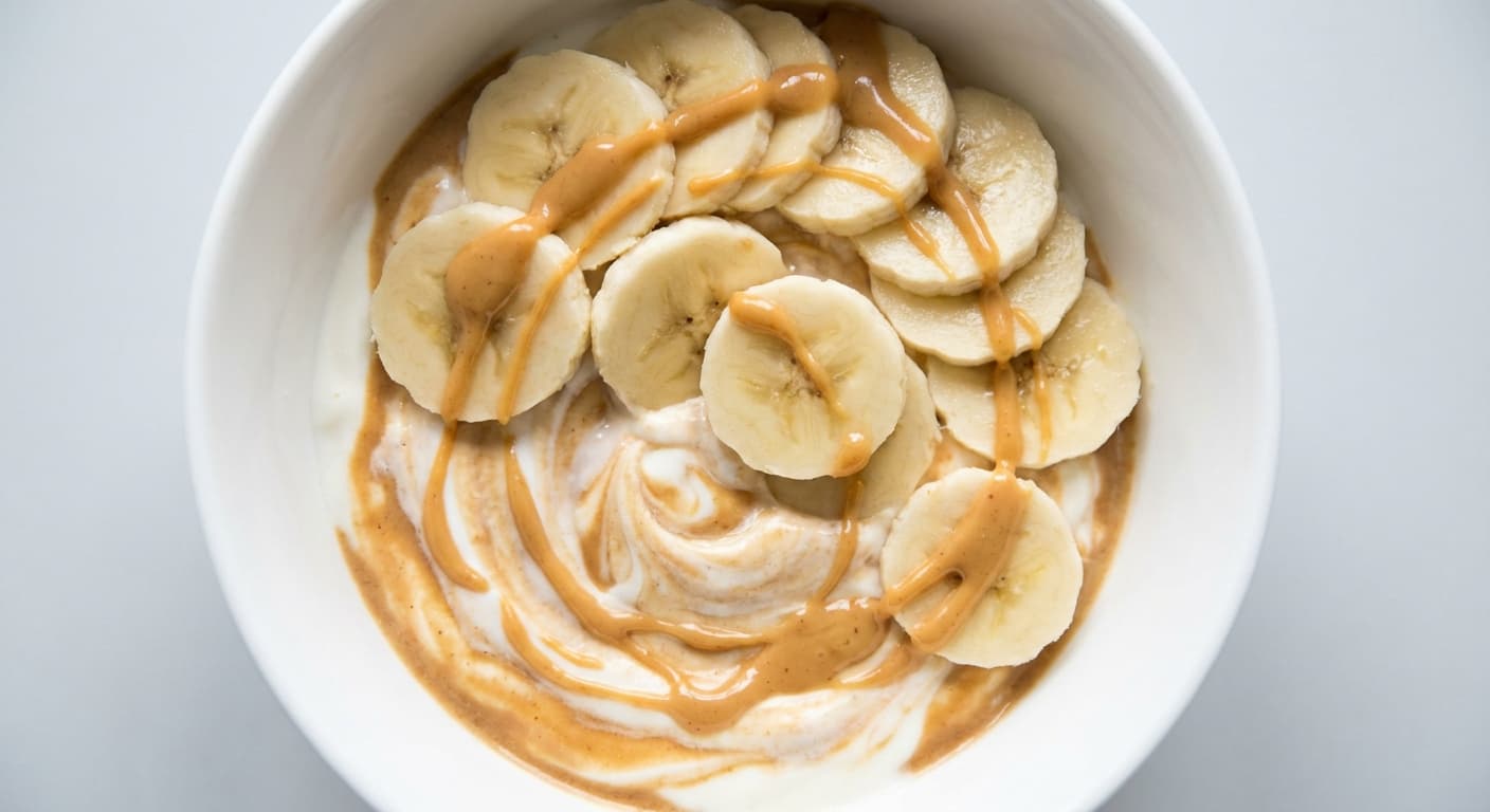 Salted Caramel Protein Yoghurt Pot