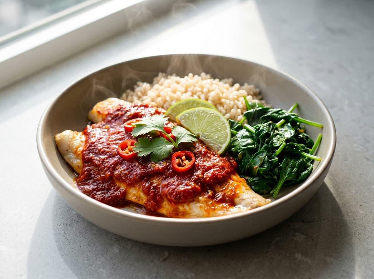 Sambal Fish Bowl