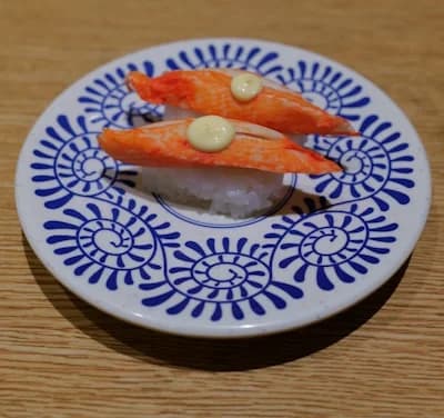 Sesame Tuna Rice Paper Crunch