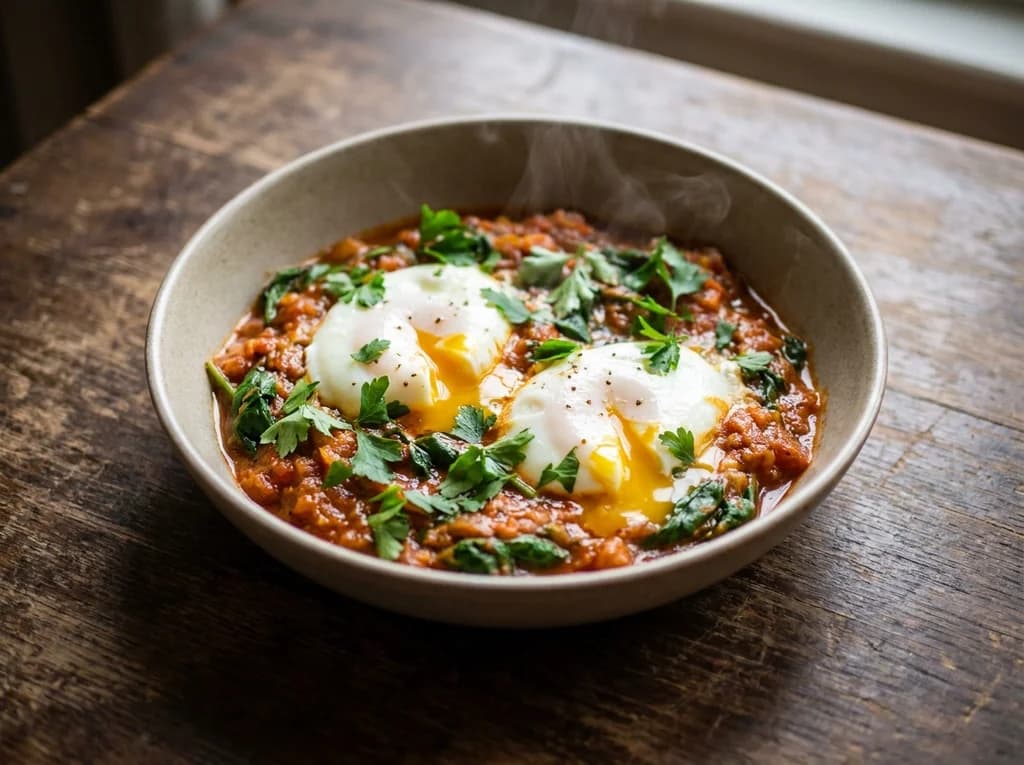 Shakshuka with Spinach
