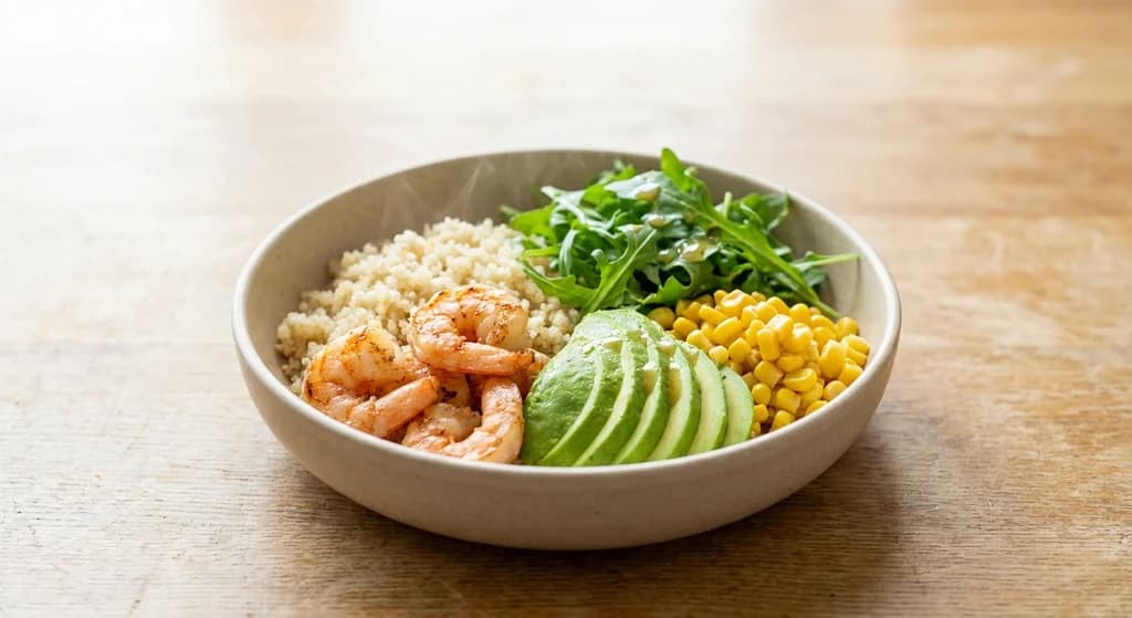 Shrimp & Quinoa Bowl