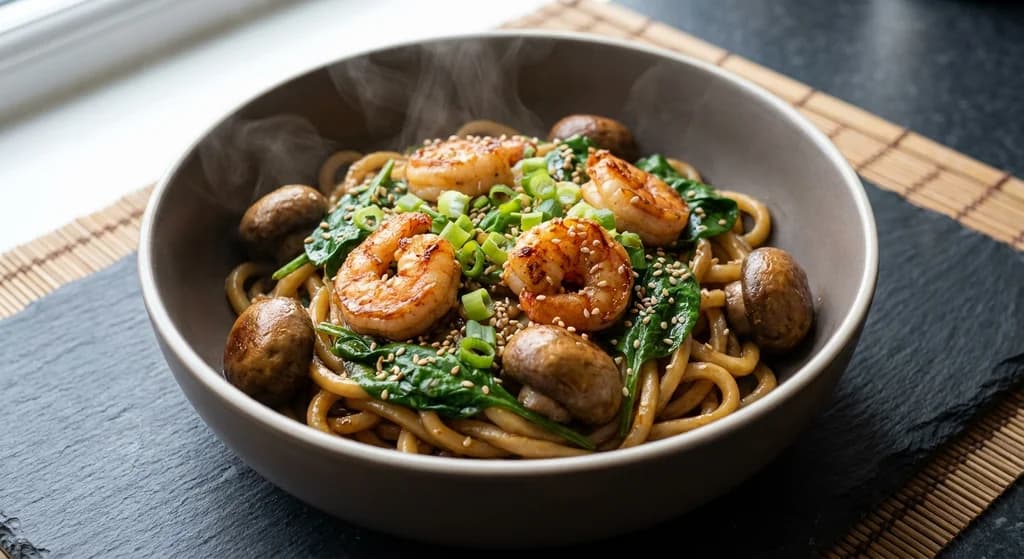 Shrimp Udon