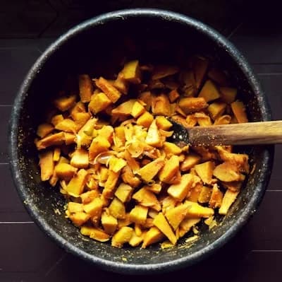Smoky Tofu & Sweet Potato Power Scramble
