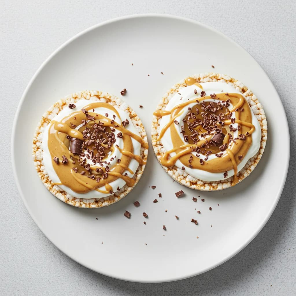 Snickers Rice Cakes