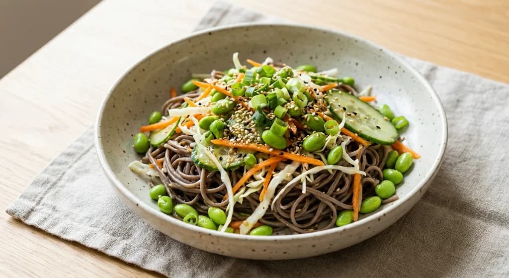 Soba & Edamame Power Bowl