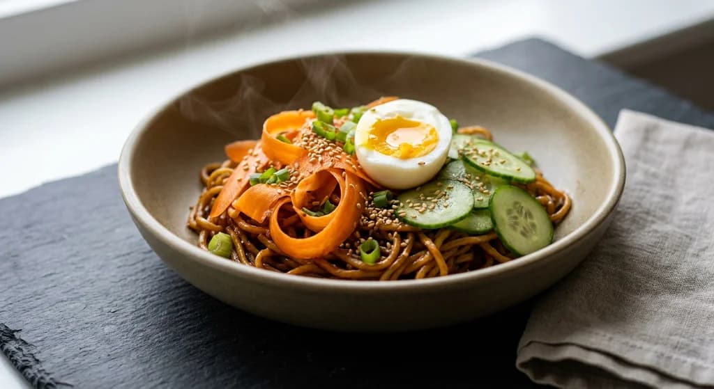 Spicy Noodles with Carrots