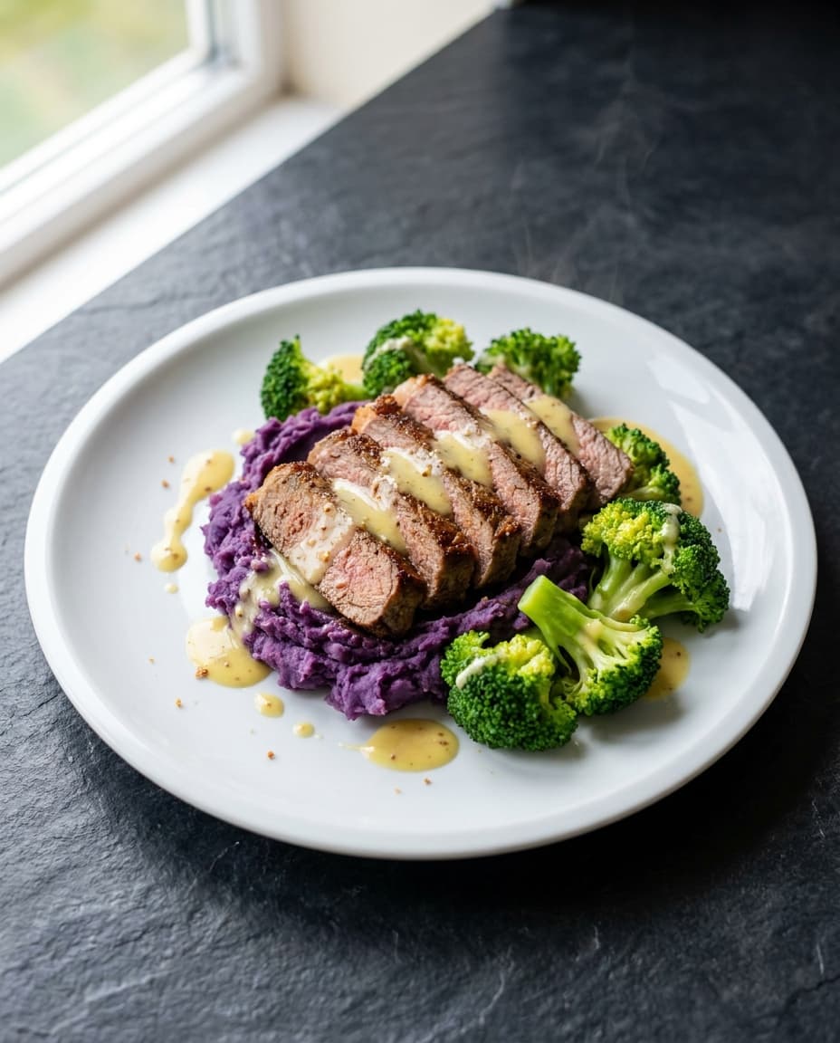 Steak & Sweet Potato Smash
