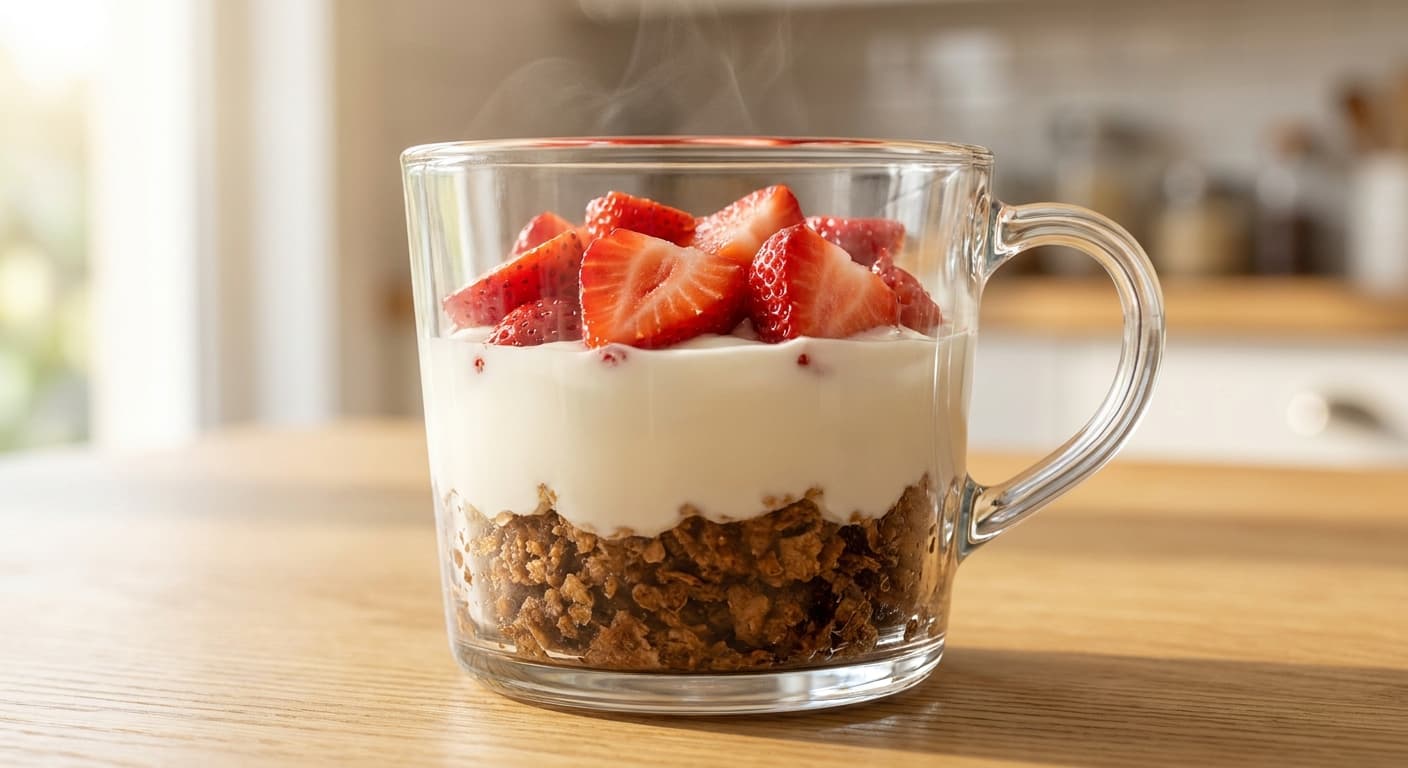 Strawberry Overnight Weet-Bix