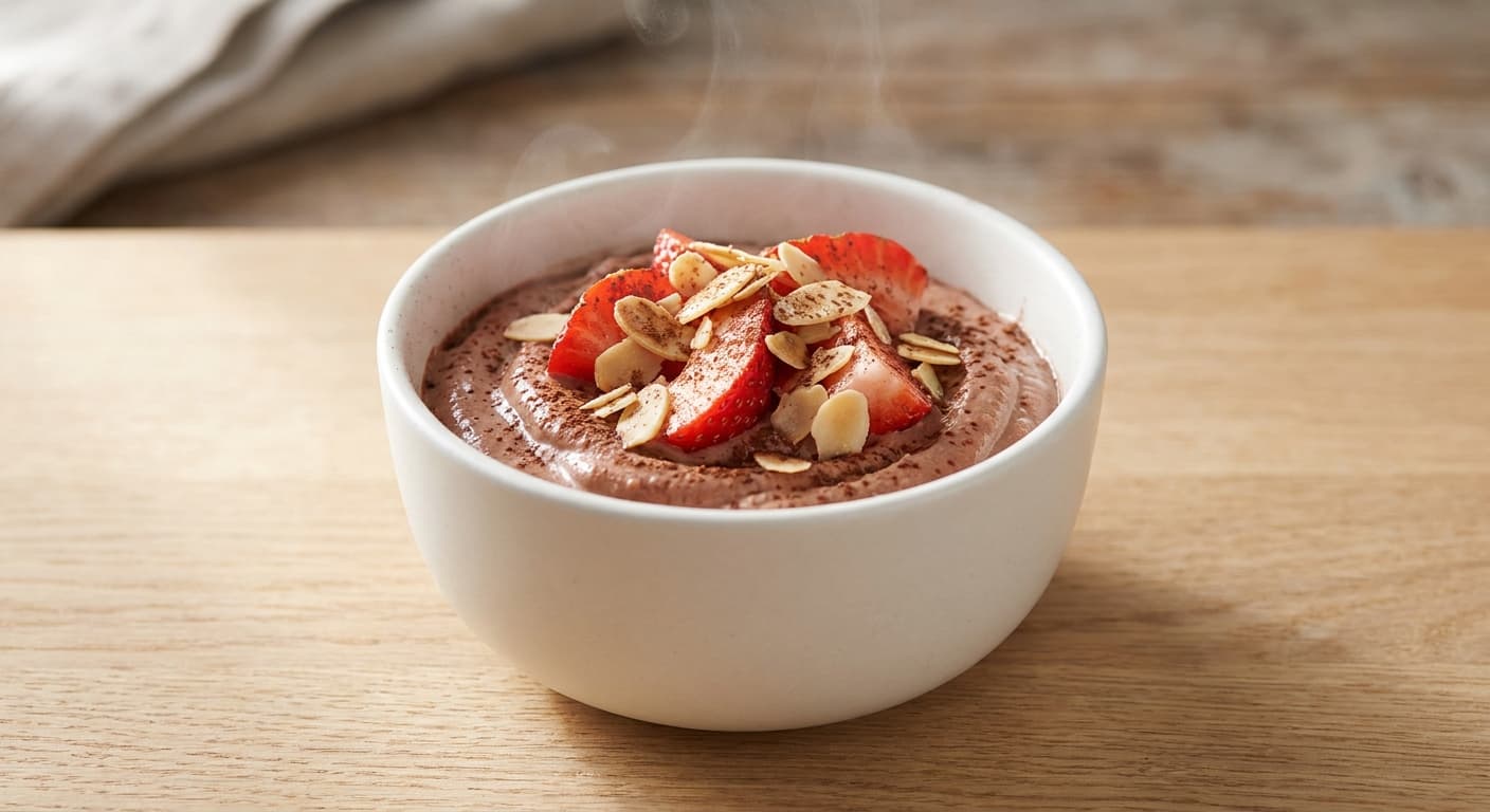 Strawberry, Ricotta & Cocoa Cup