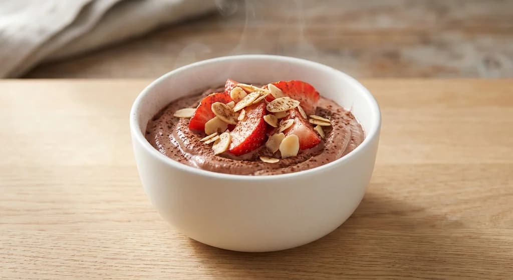 Strawberry, Ricotta & Cocoa Cup